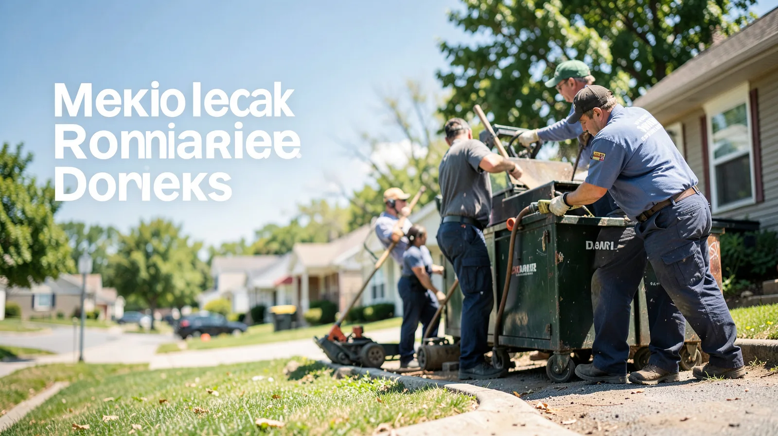 Garbage Disposal Repair in Potomac, IL near me